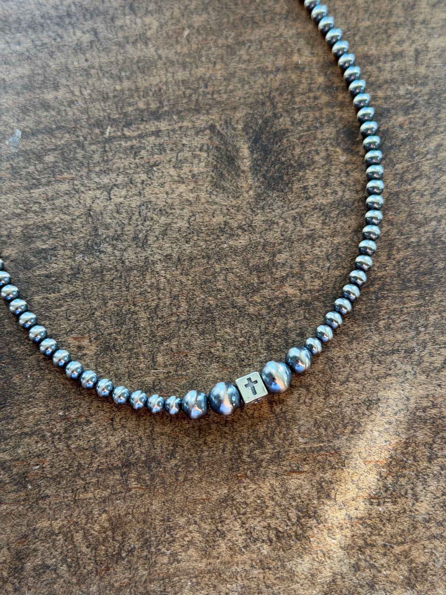 CUSTOM 15.5" Initial Necklace