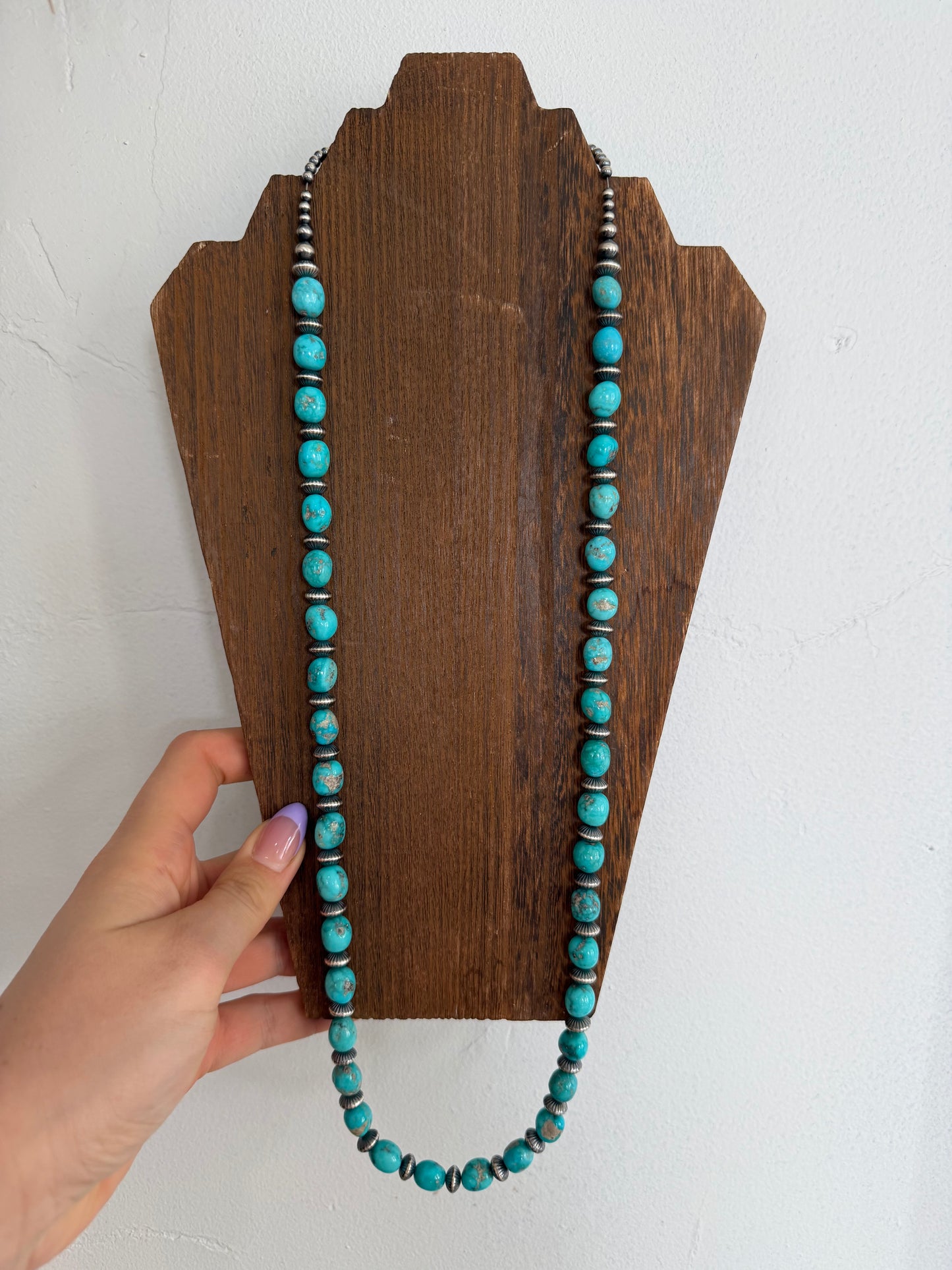 34" Sonoran Turquoise Necklace