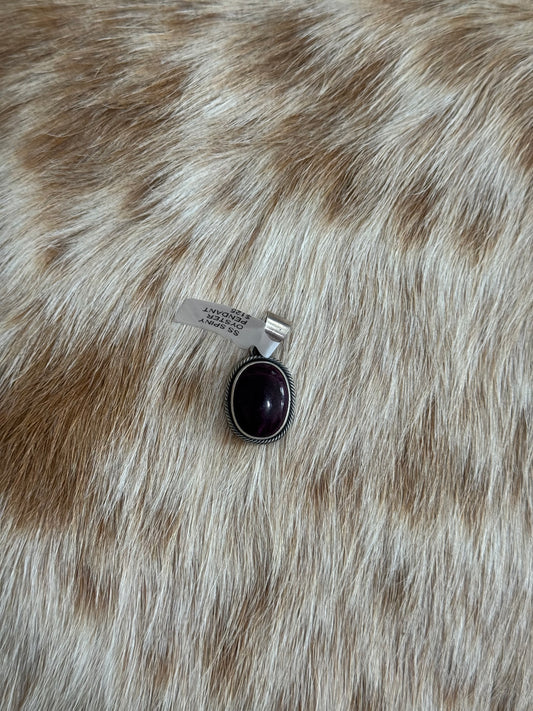 Purple Spiny Pendant