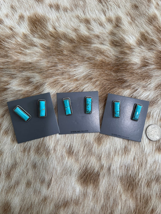 Kingman Turquoise Earrings
