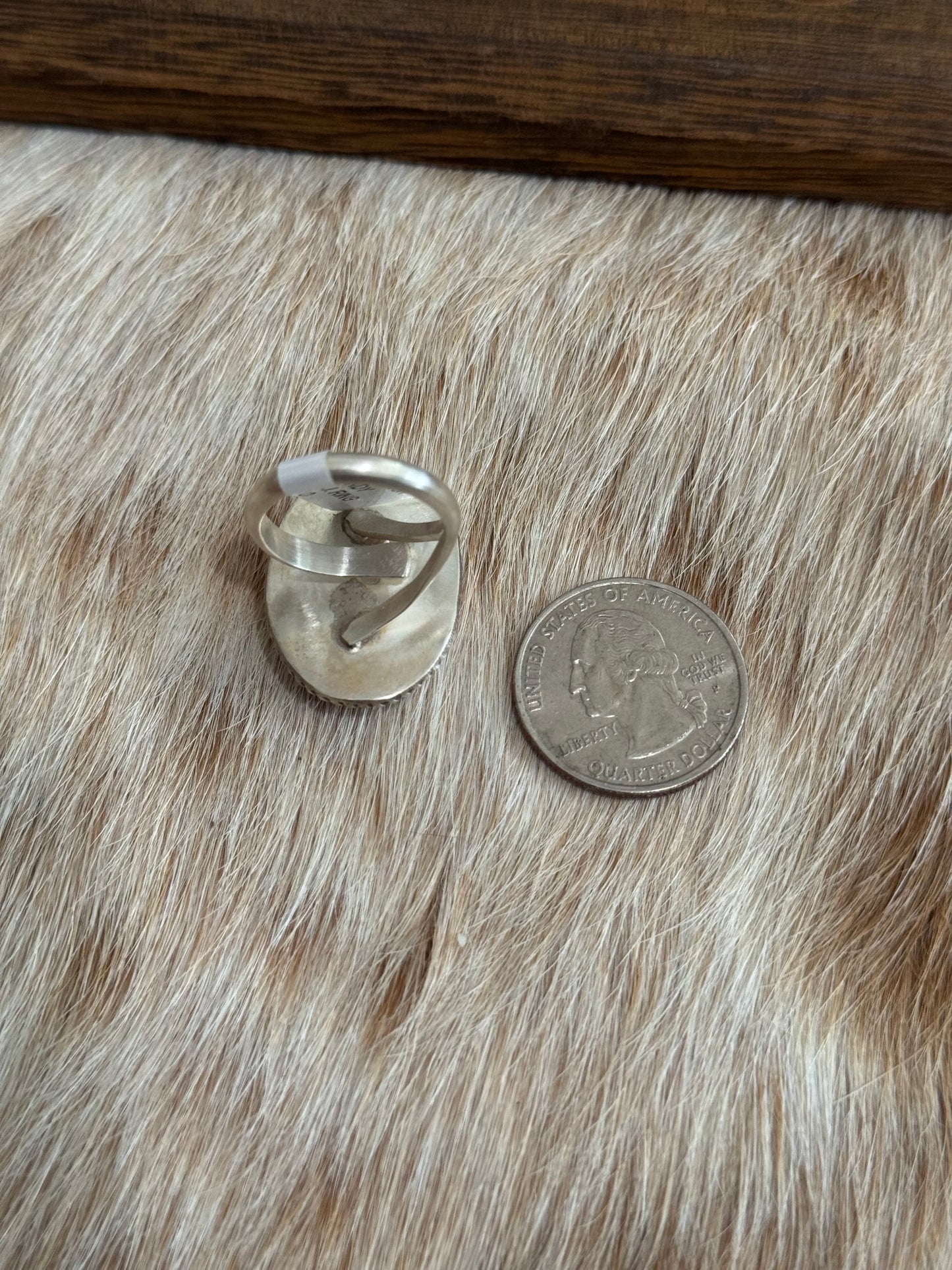 Cotton Candy Adjustable Ring