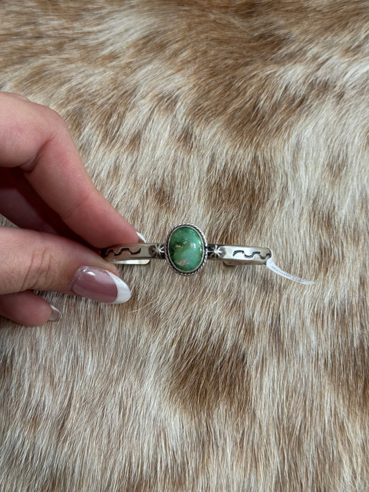 Sonoran Gold Turquoise Cuff