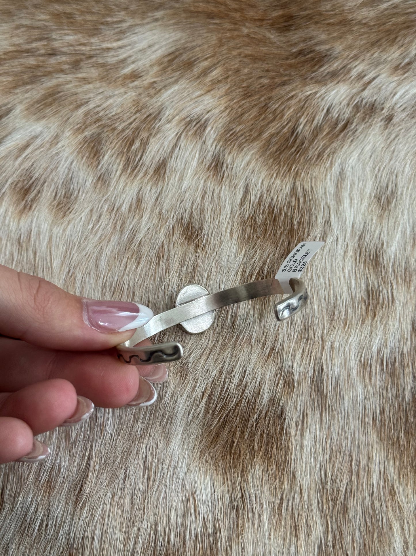 Sonoran Gold Turquoise Cuff