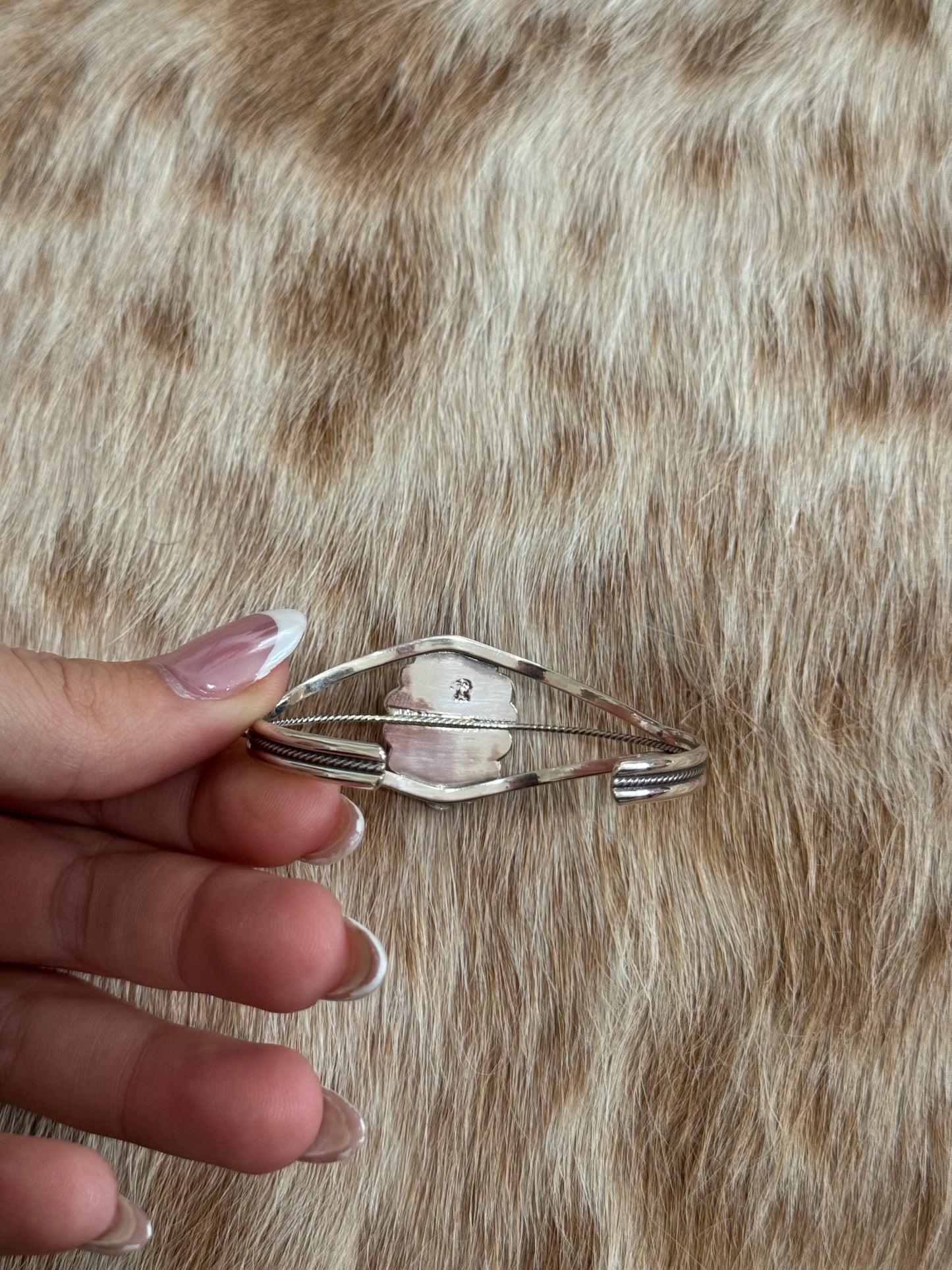 Orange Spiny Oyster Cuff