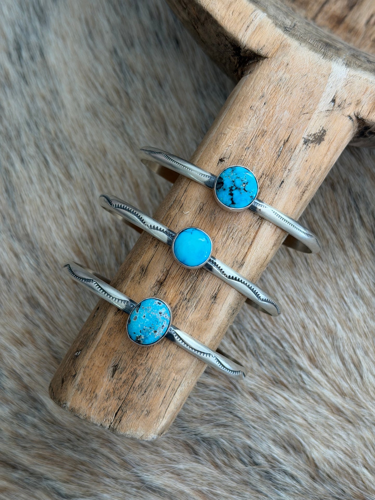 Blue Ridge Turquoise Stacker Cuff