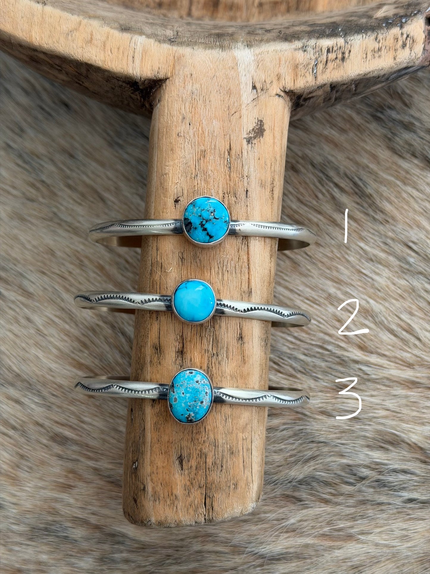 Blue Ridge Turquoise Stacker Cuff