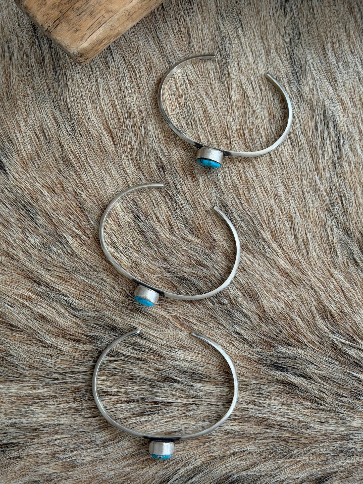 Blue Ridge Turquoise Stacker Cuff