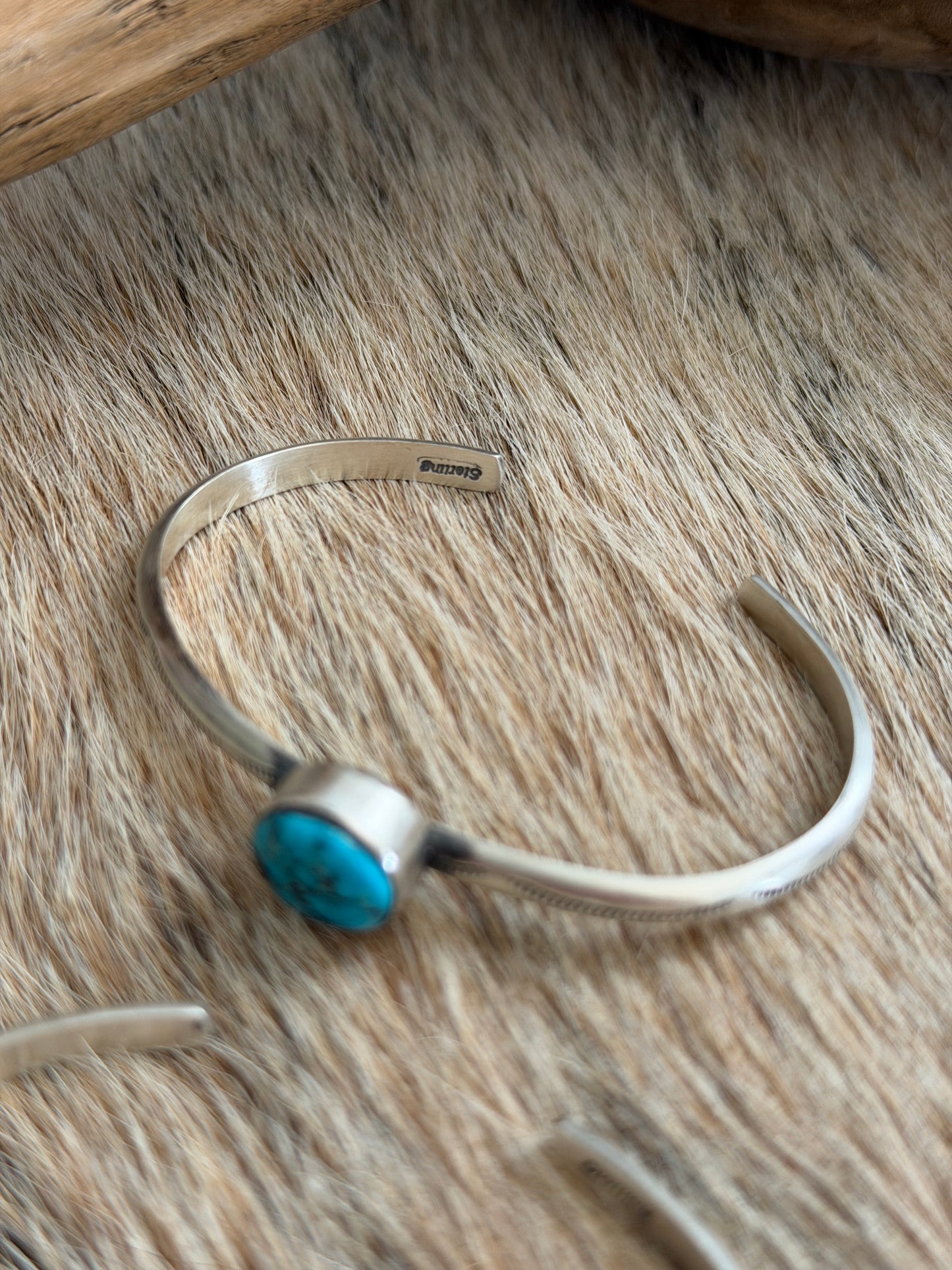 Blue Ridge Turquoise Stacker Cuff