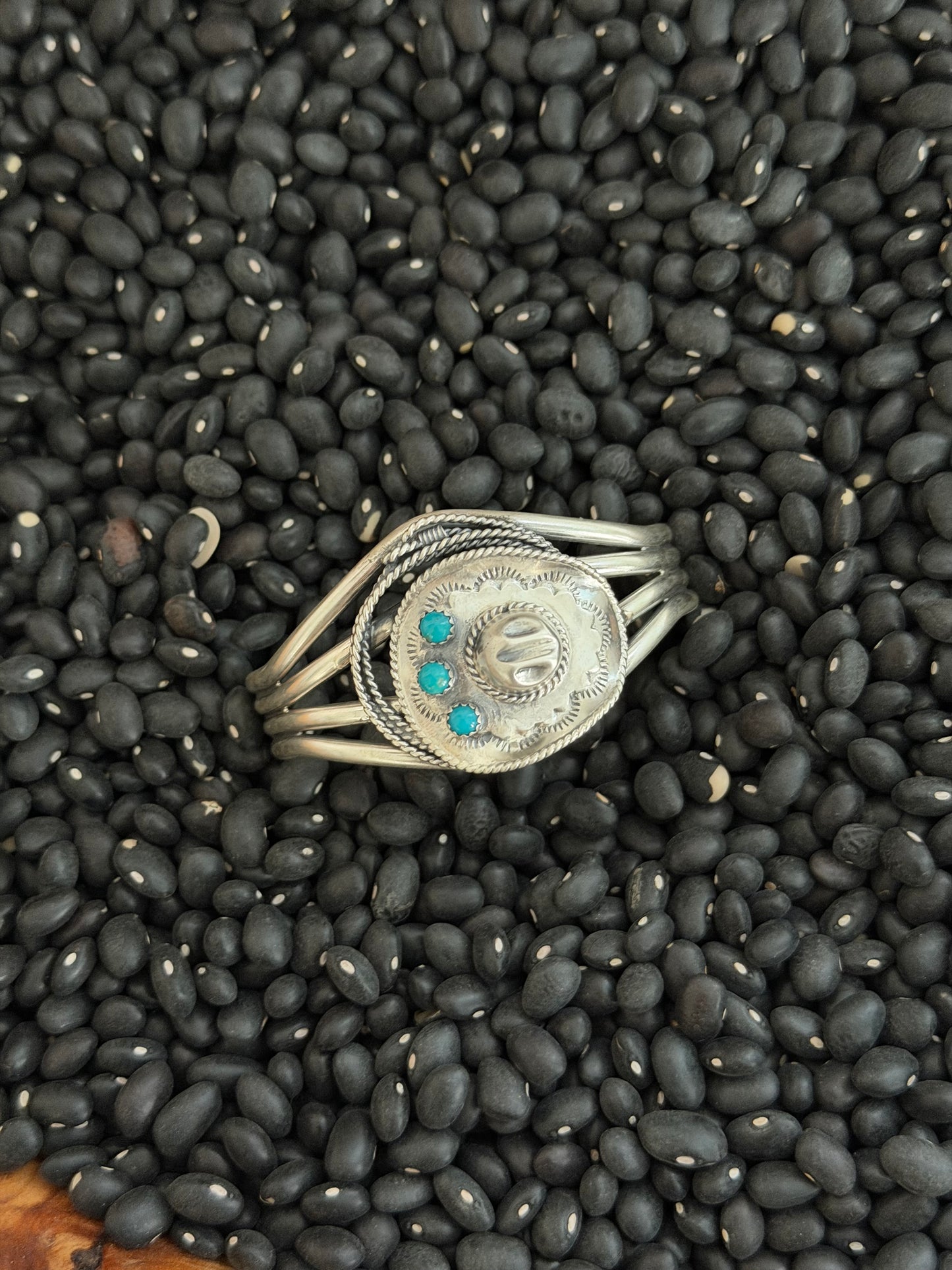 Turquoise Cowboy Hat Cuff