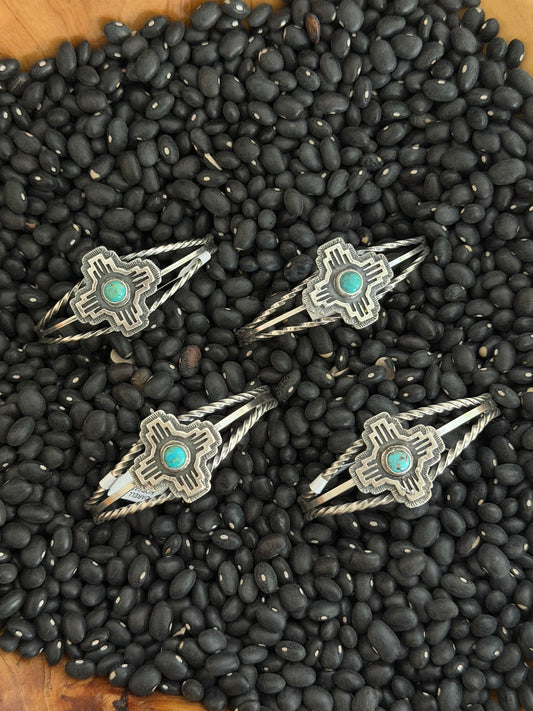 Turquoise Zia Cuff