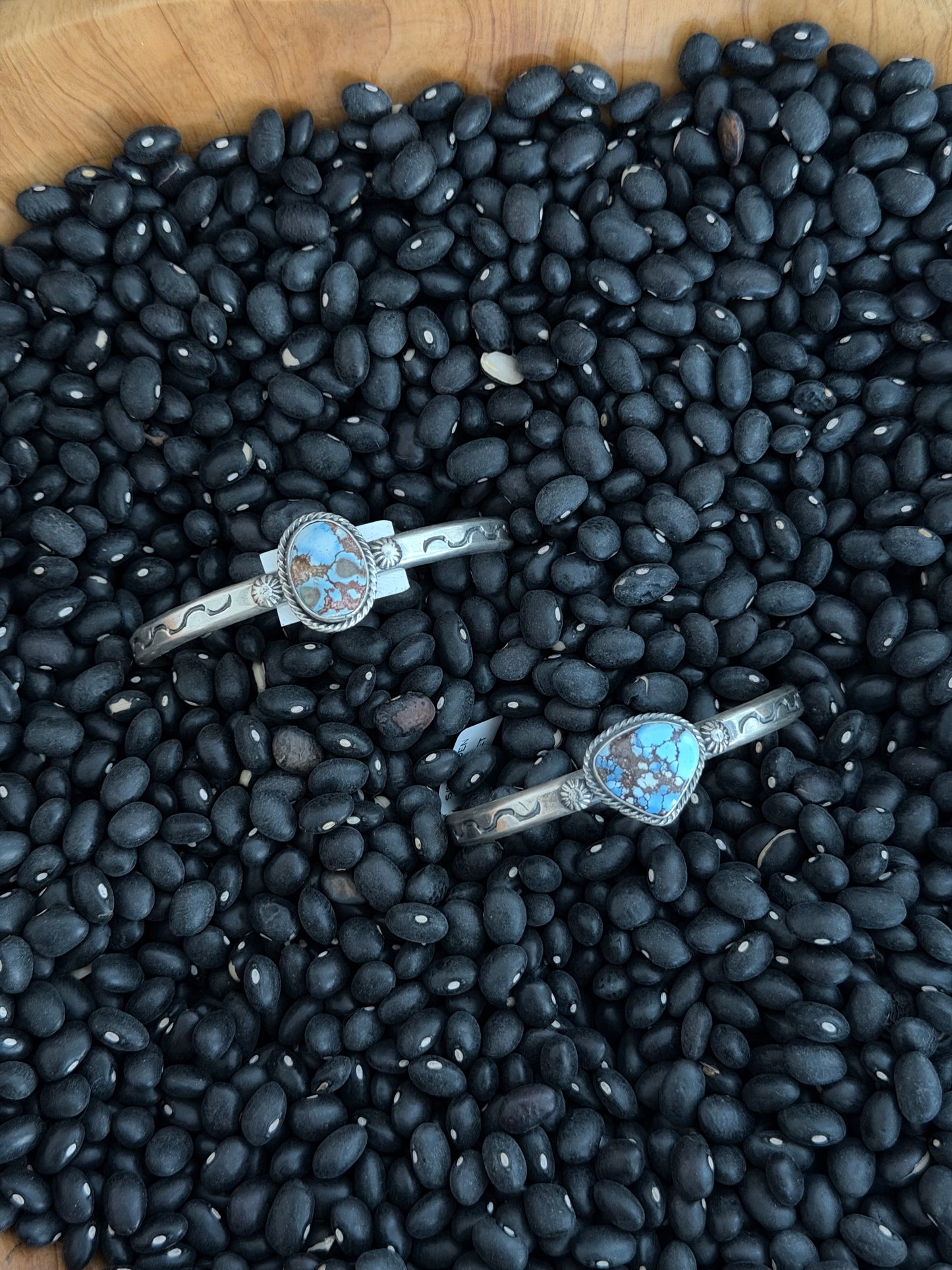 Golden Hills Turquoise Stacker Cuff