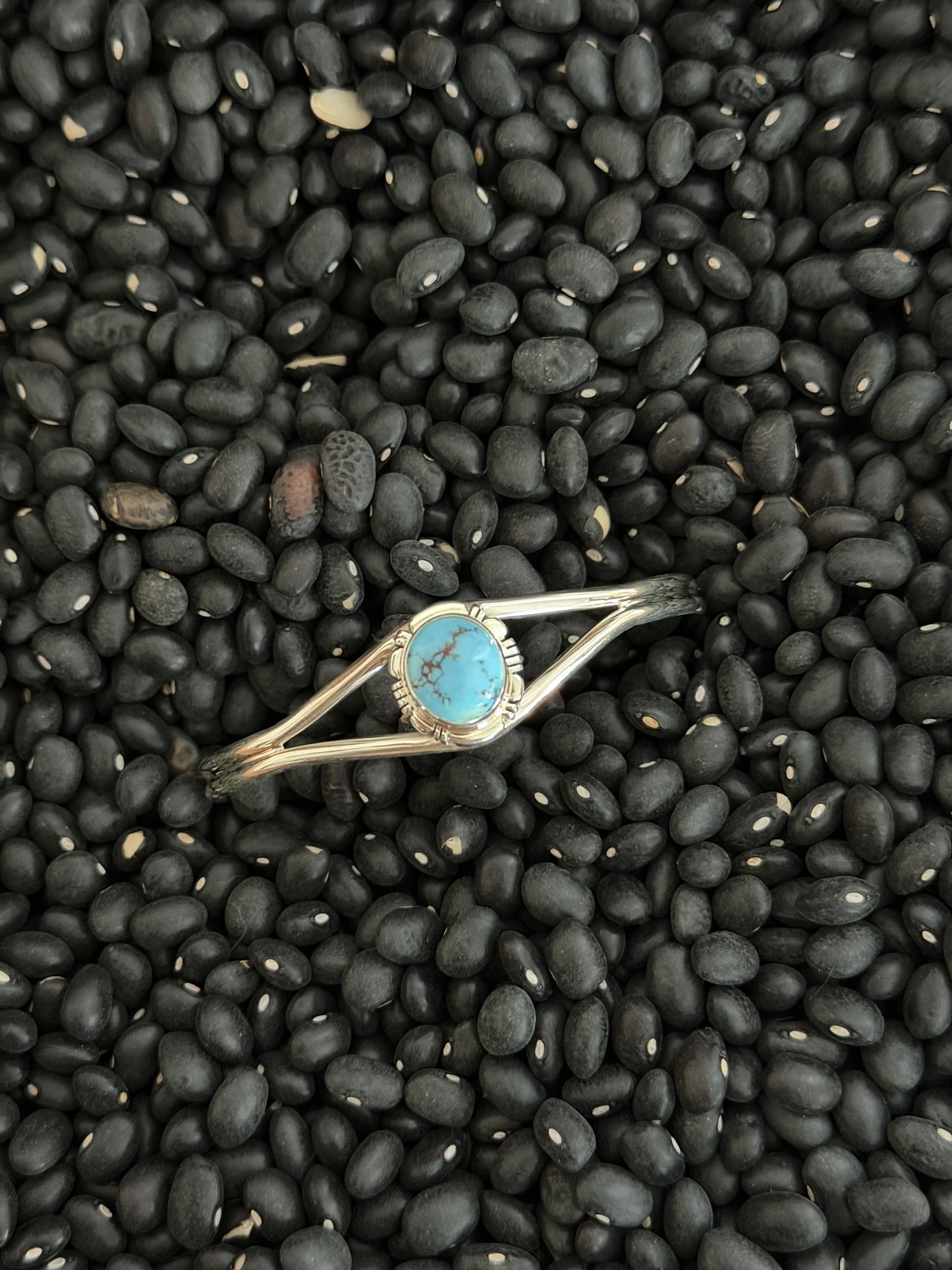 Golden Hills Turquoise Cuff