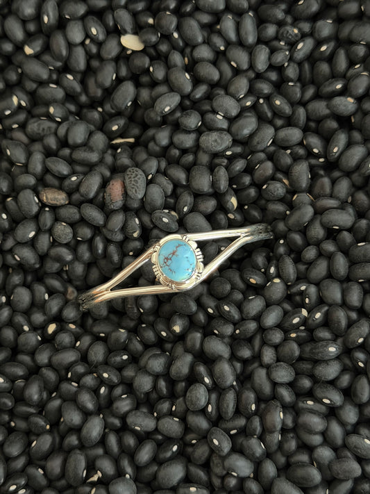Golden Hills Turquoise Cuff
