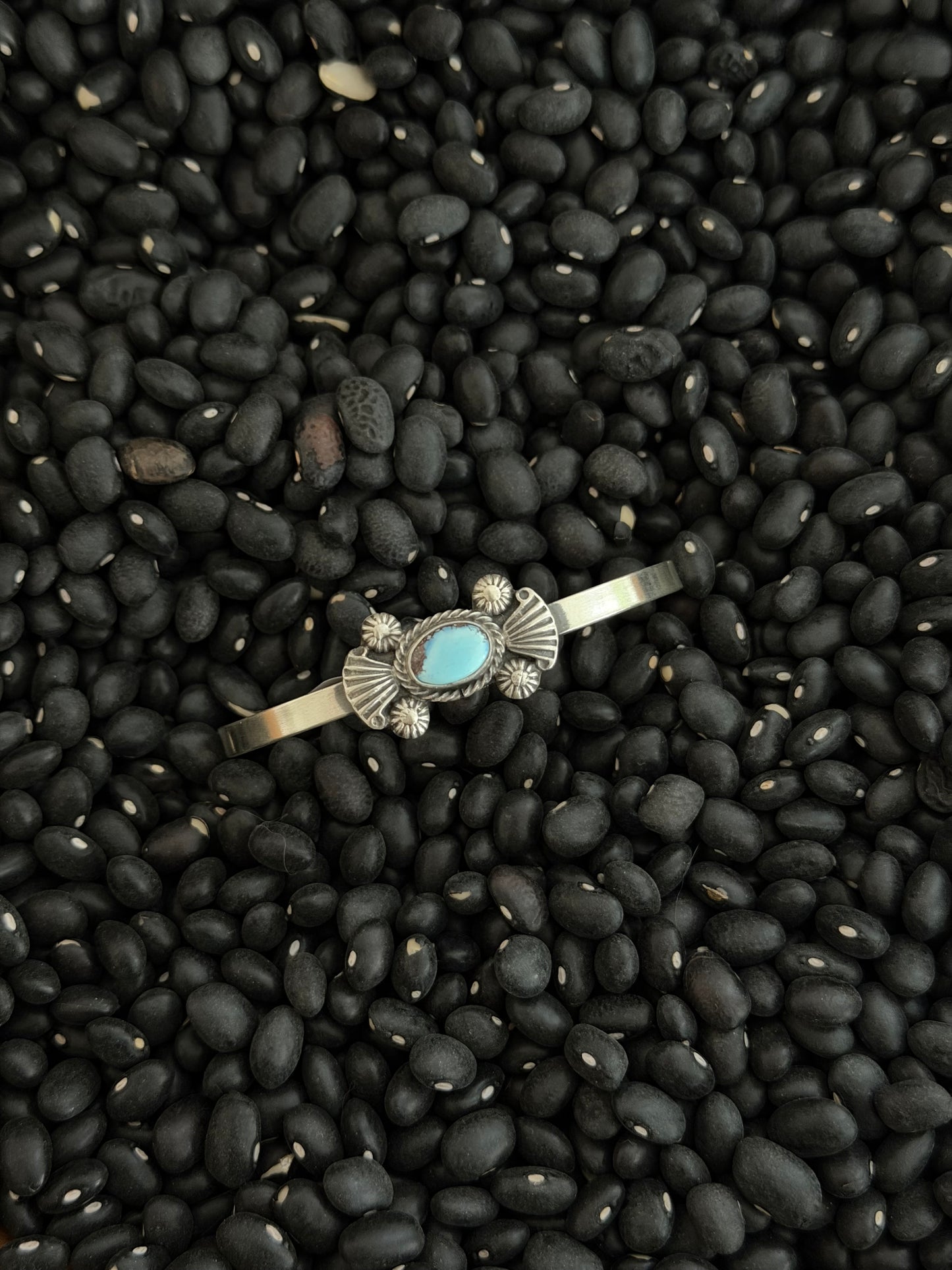 Golden Hills Turquoise Stacker Cuff