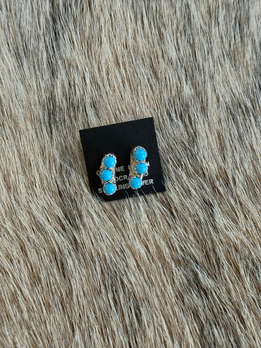 Kingman Turquoise Earrings
