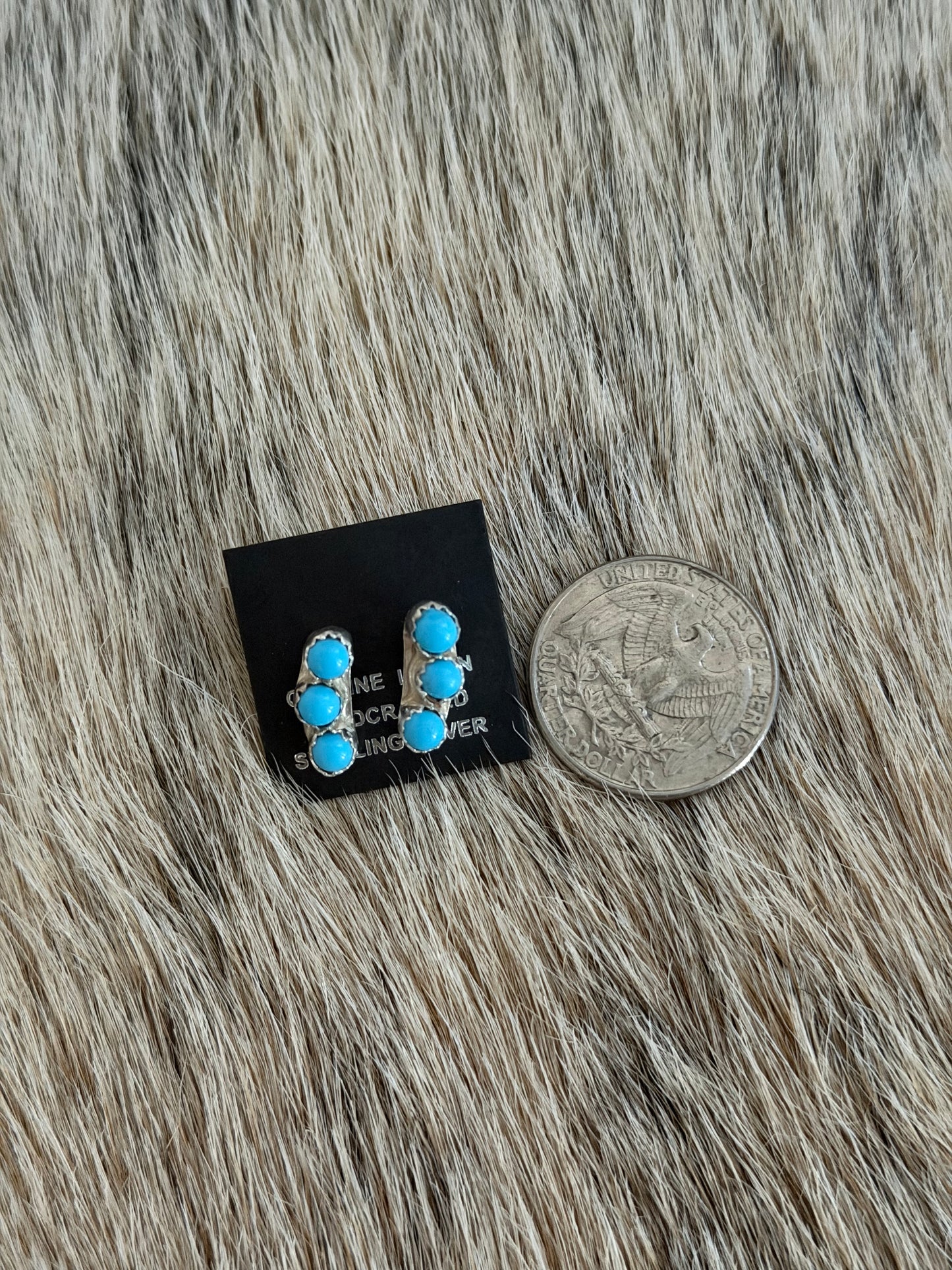 Kingman Turquoise Earrings