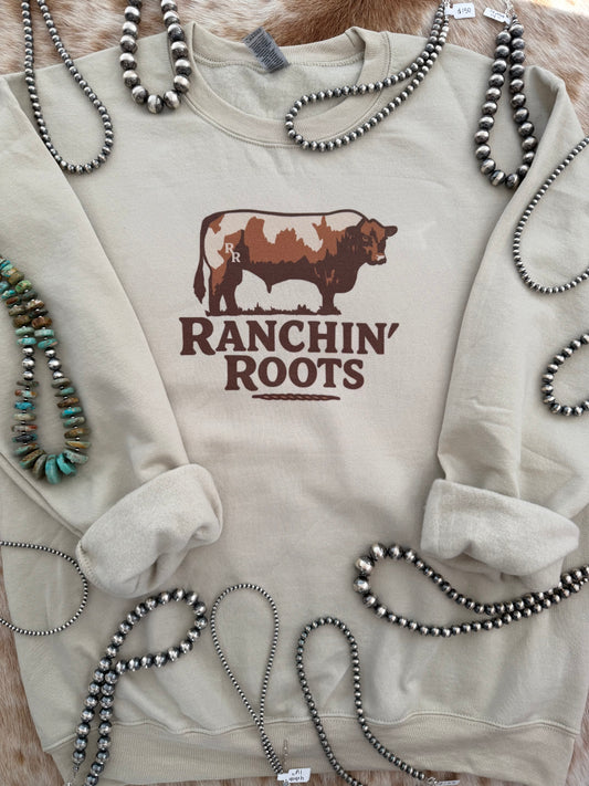 Ranchin' Roots Crewneck