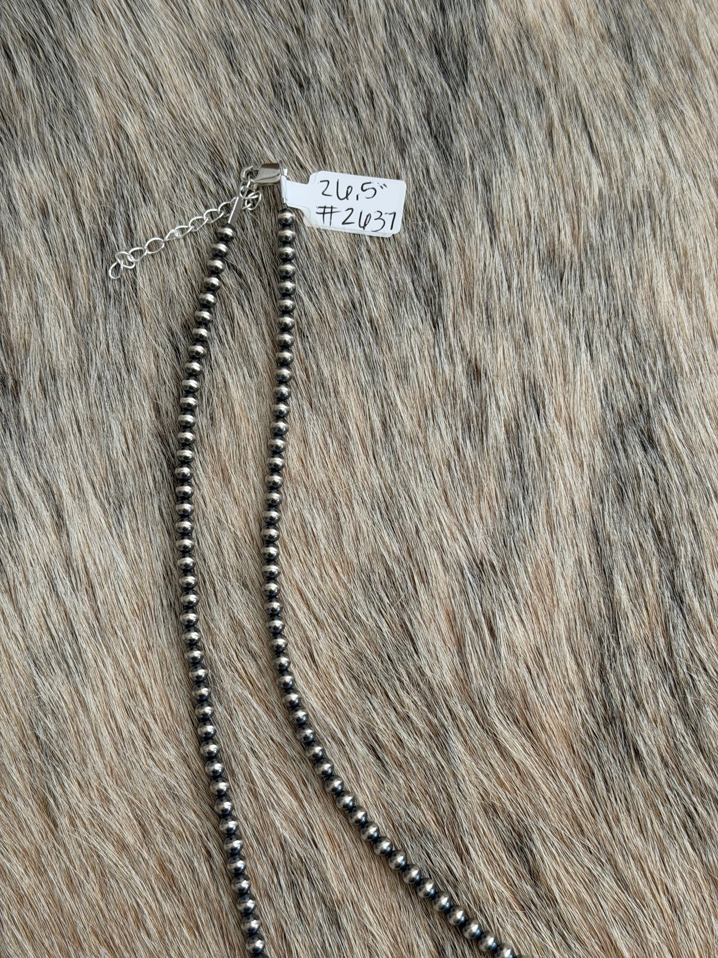 26.5" Golden Hills Turquoise Necklace