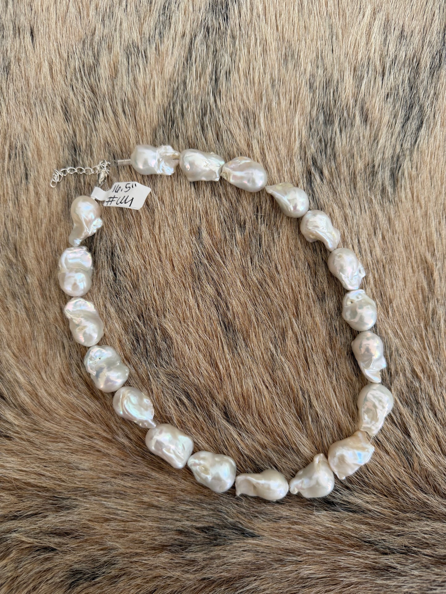 16.5" Freshwater Pearl Necklace