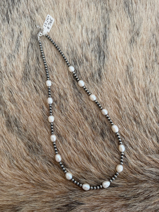 20.25" Freshwater Pearl Necklace