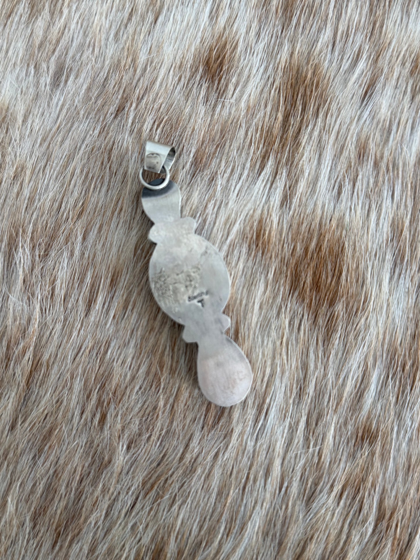 Red Spiny Cluster Drop Pendant