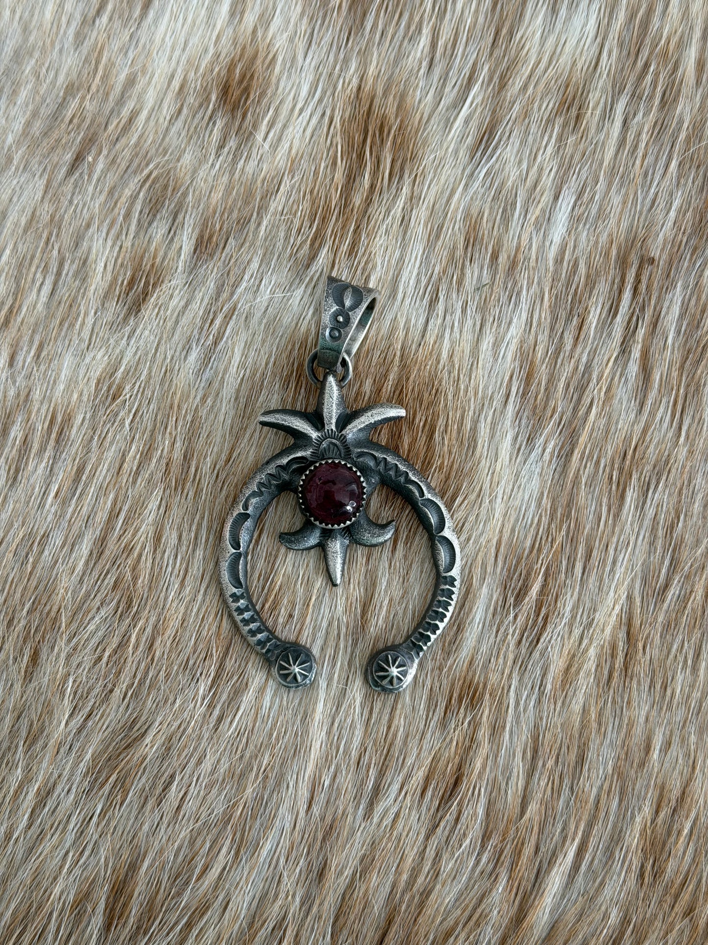 Purple Spiny Naja Pendant