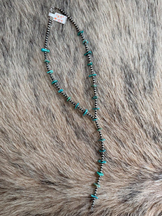 16.5" Turquoise Lariat