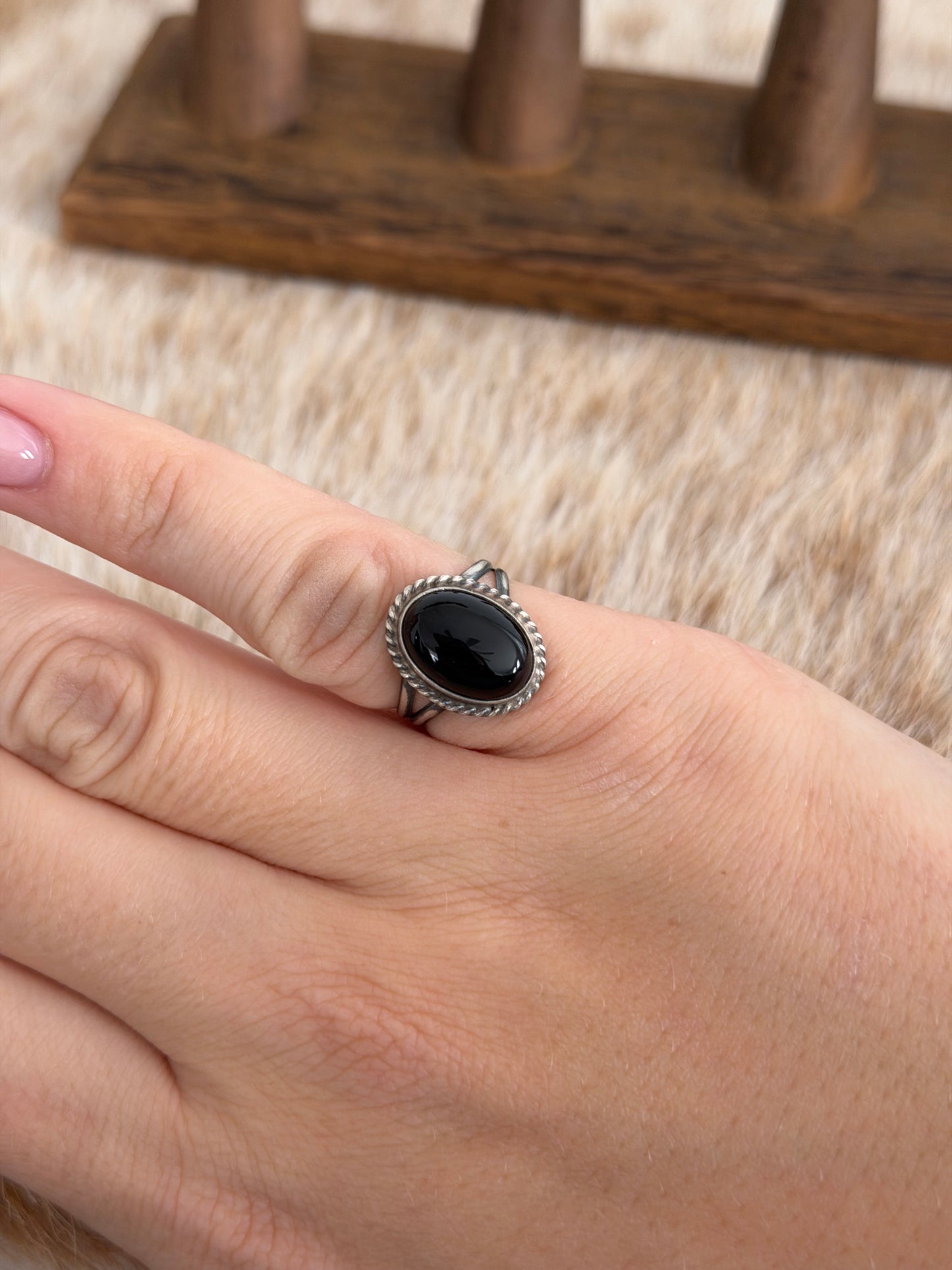 Black Onyx Ring