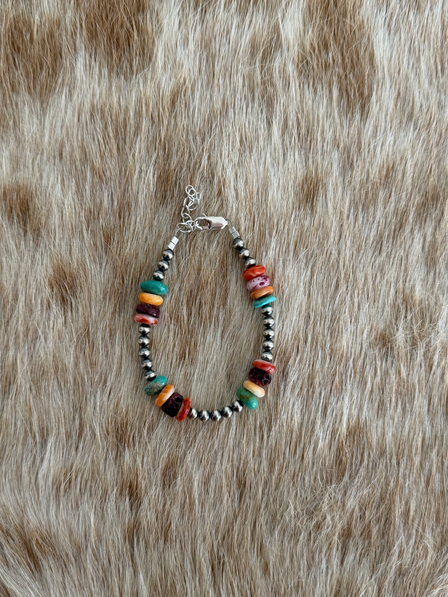 6.5" Multicolor Bracelet