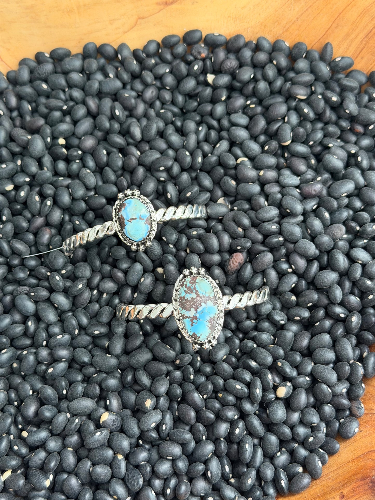 Golden Hills Turquoise Cuff Bracelet