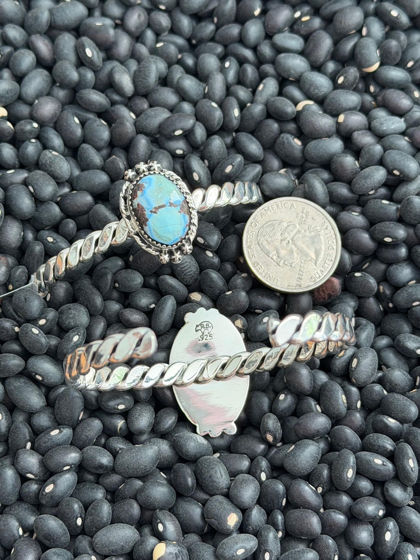 Golden Hills Turquoise Cuff Bracelet