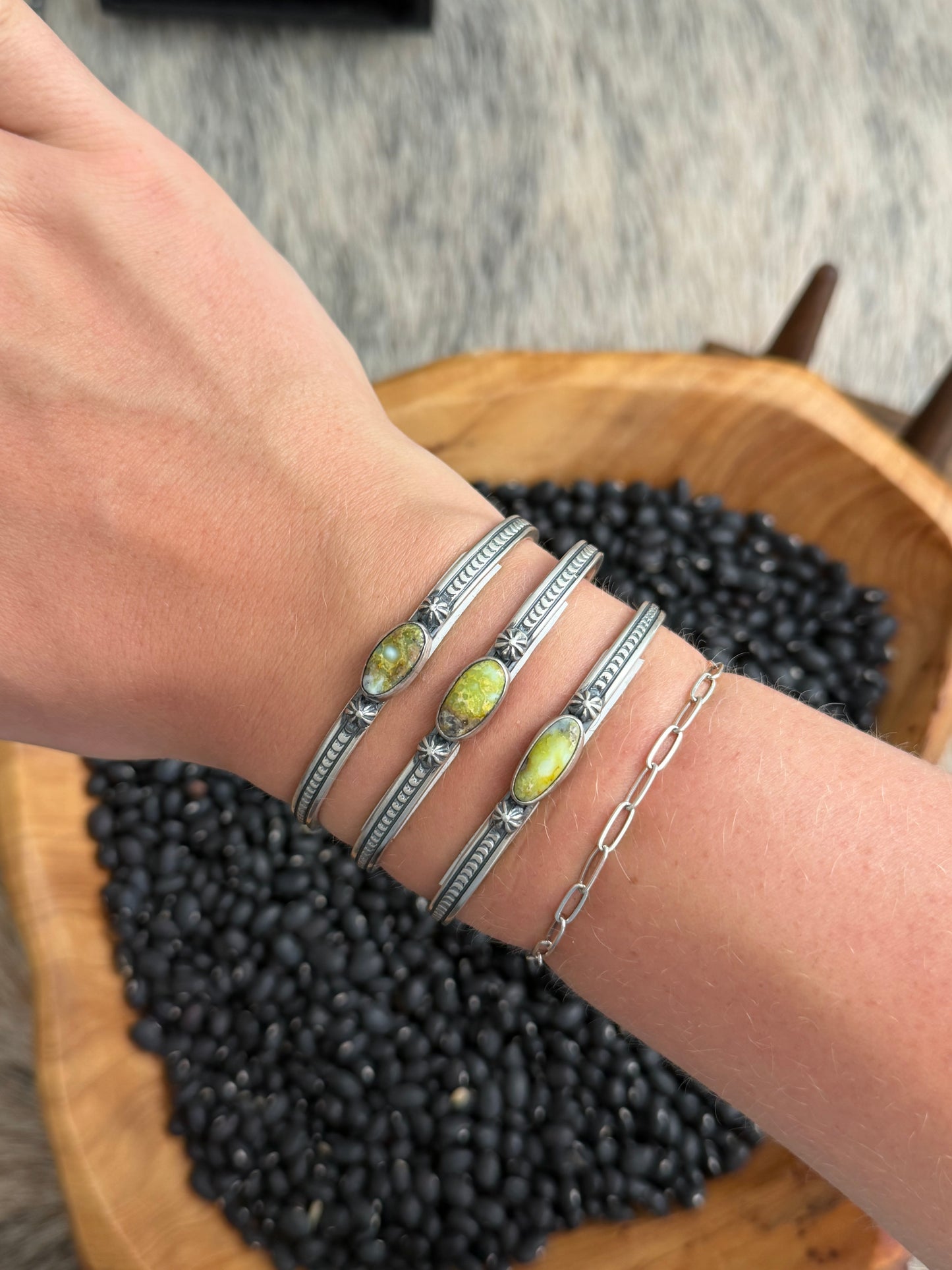 Palomino Variscite Stacker Cuff
