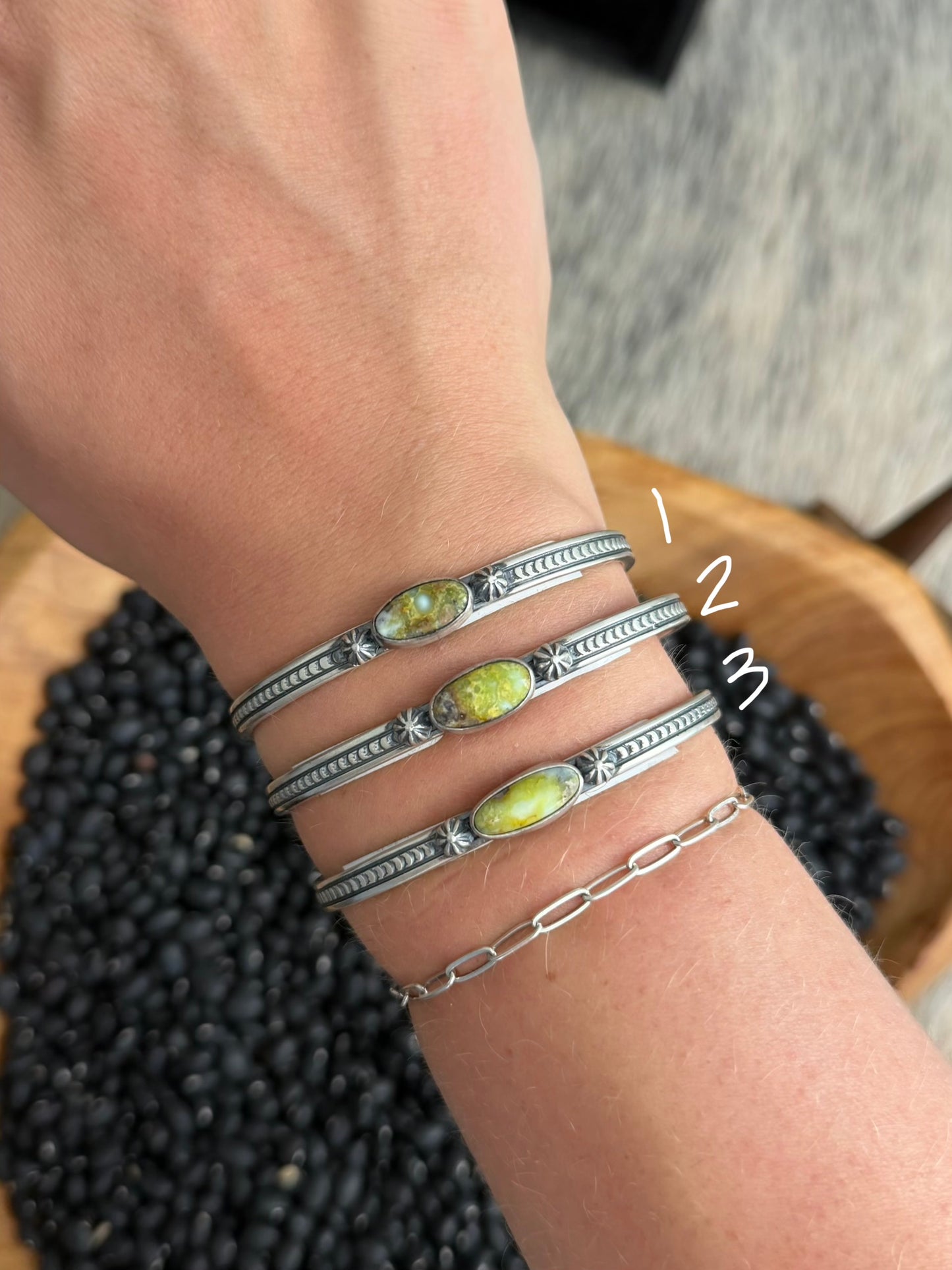 Palomino Variscite Stacker Cuff