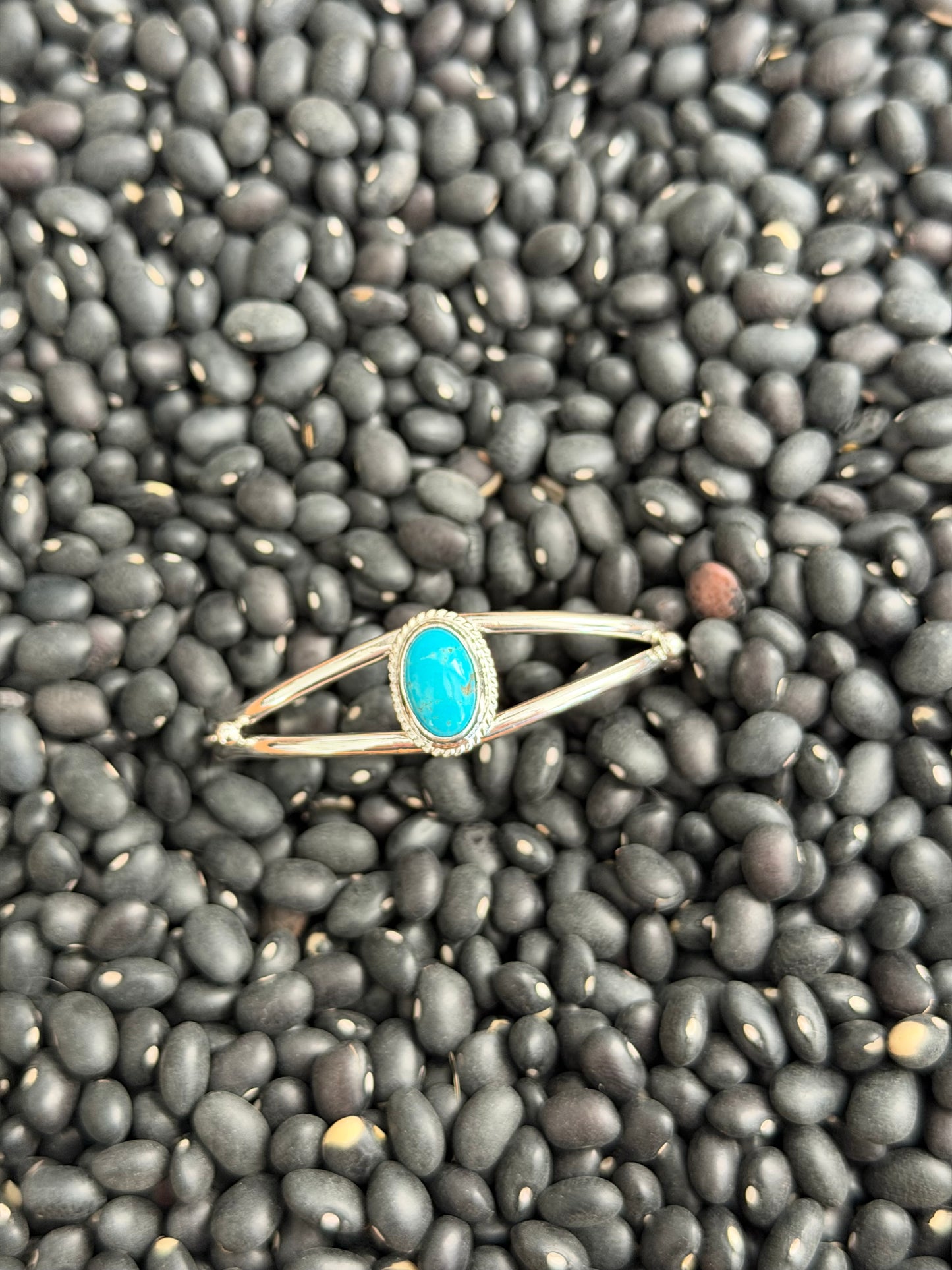 Kingman Turquoise Cuff