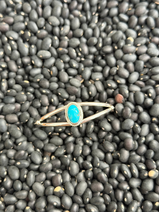 Kingman Turquoise Cuff