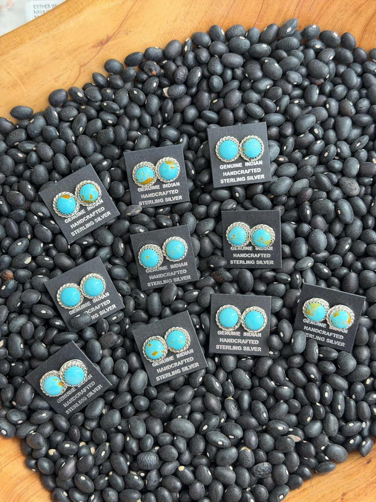 Kingman Turquoise Earrings