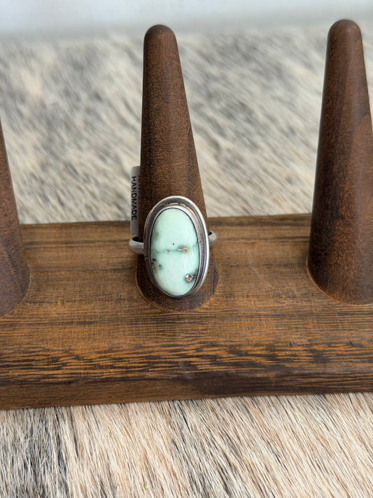 Adjustable Palomino Variscite Ring