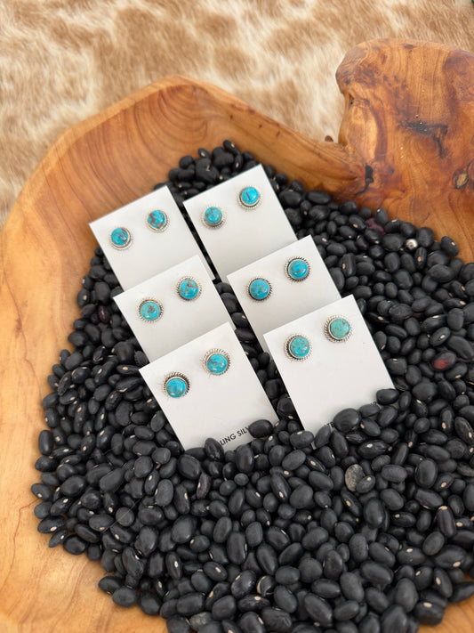 Turquoise Creek Turquoise Earrings