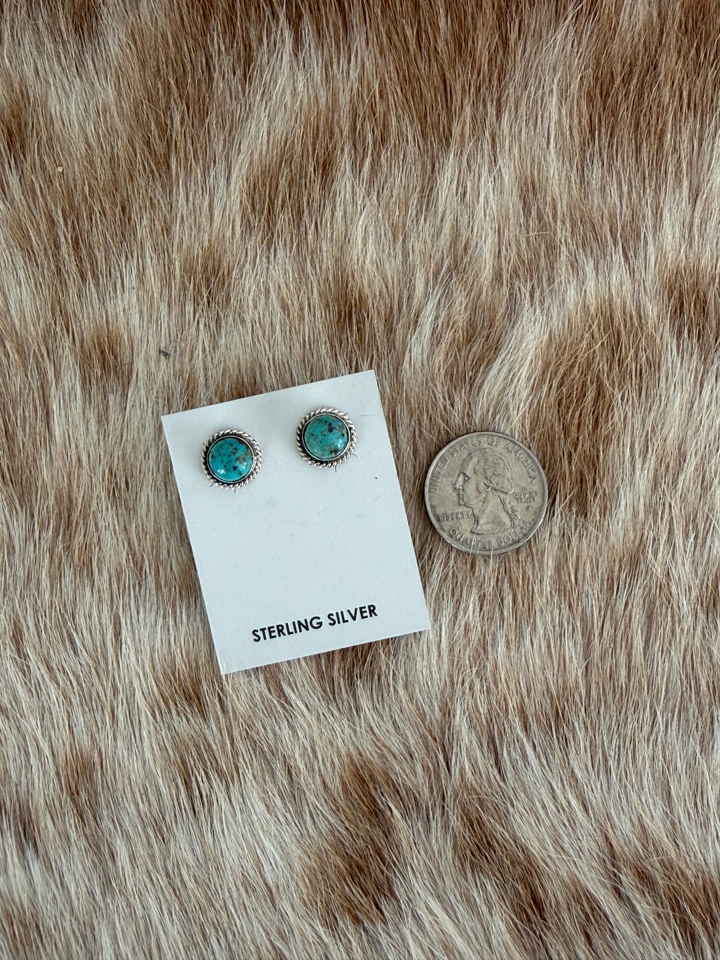 Turquoise Creek Turquoise Earrings