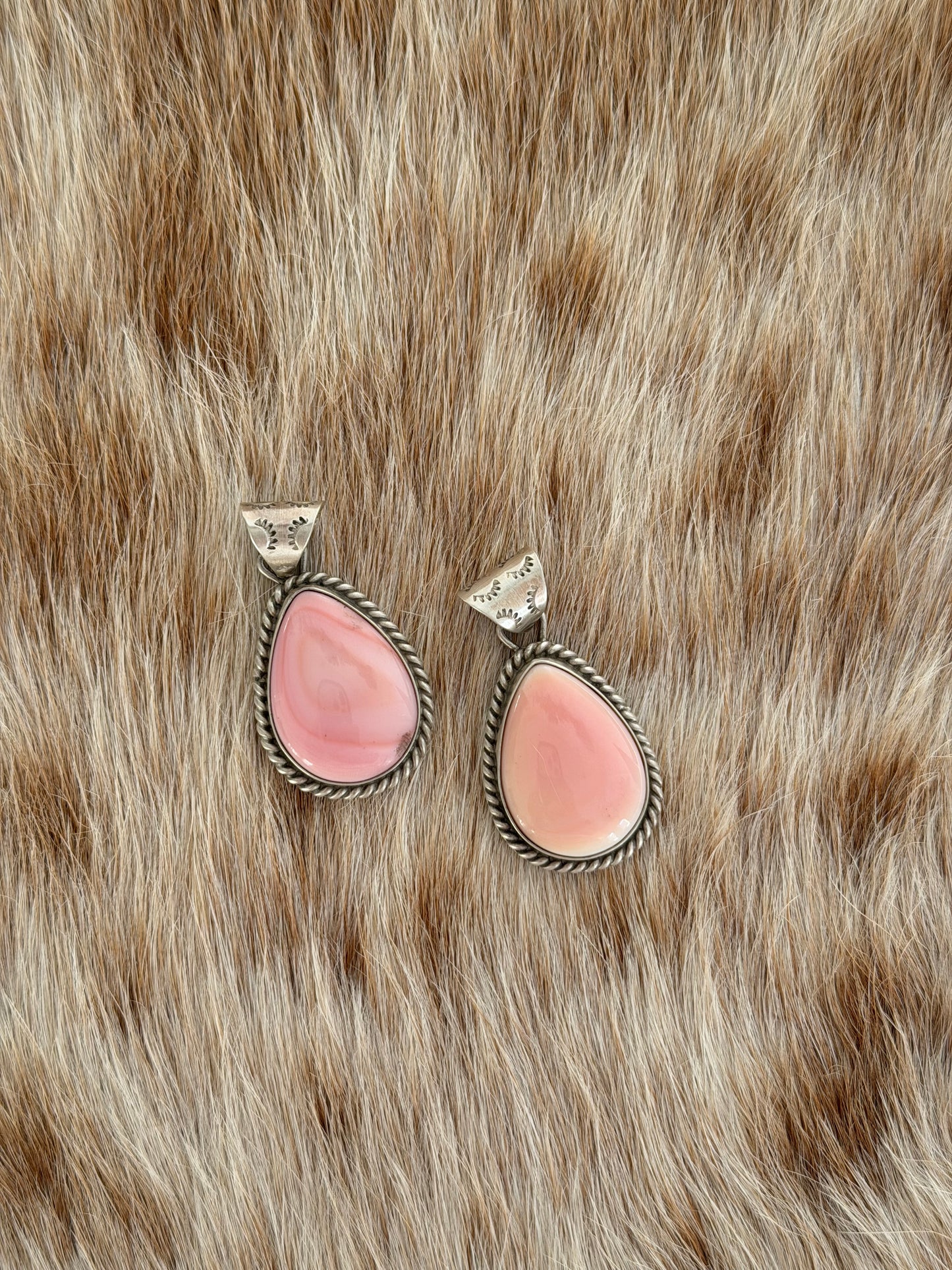 Pink Conch Pendant
