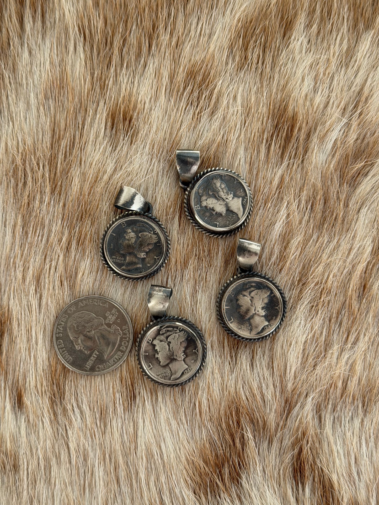 Liberty Coin Pendant