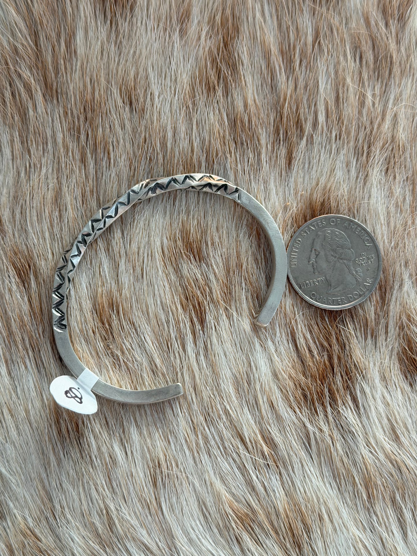 Sterling Silver Stacker Cuff