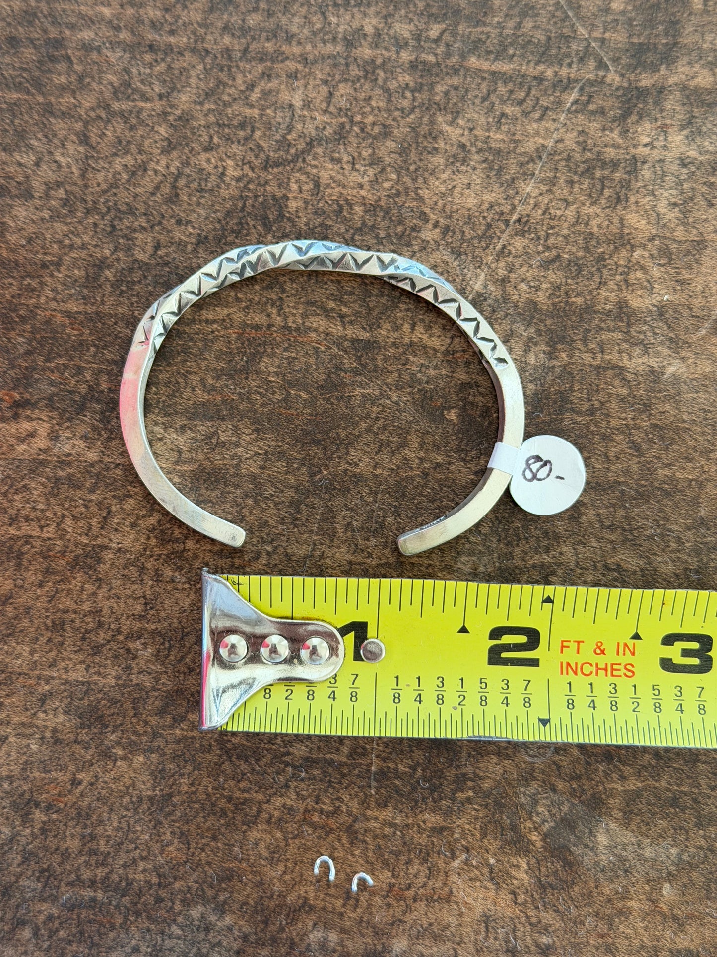 Sterling Silver Stacker Cuff