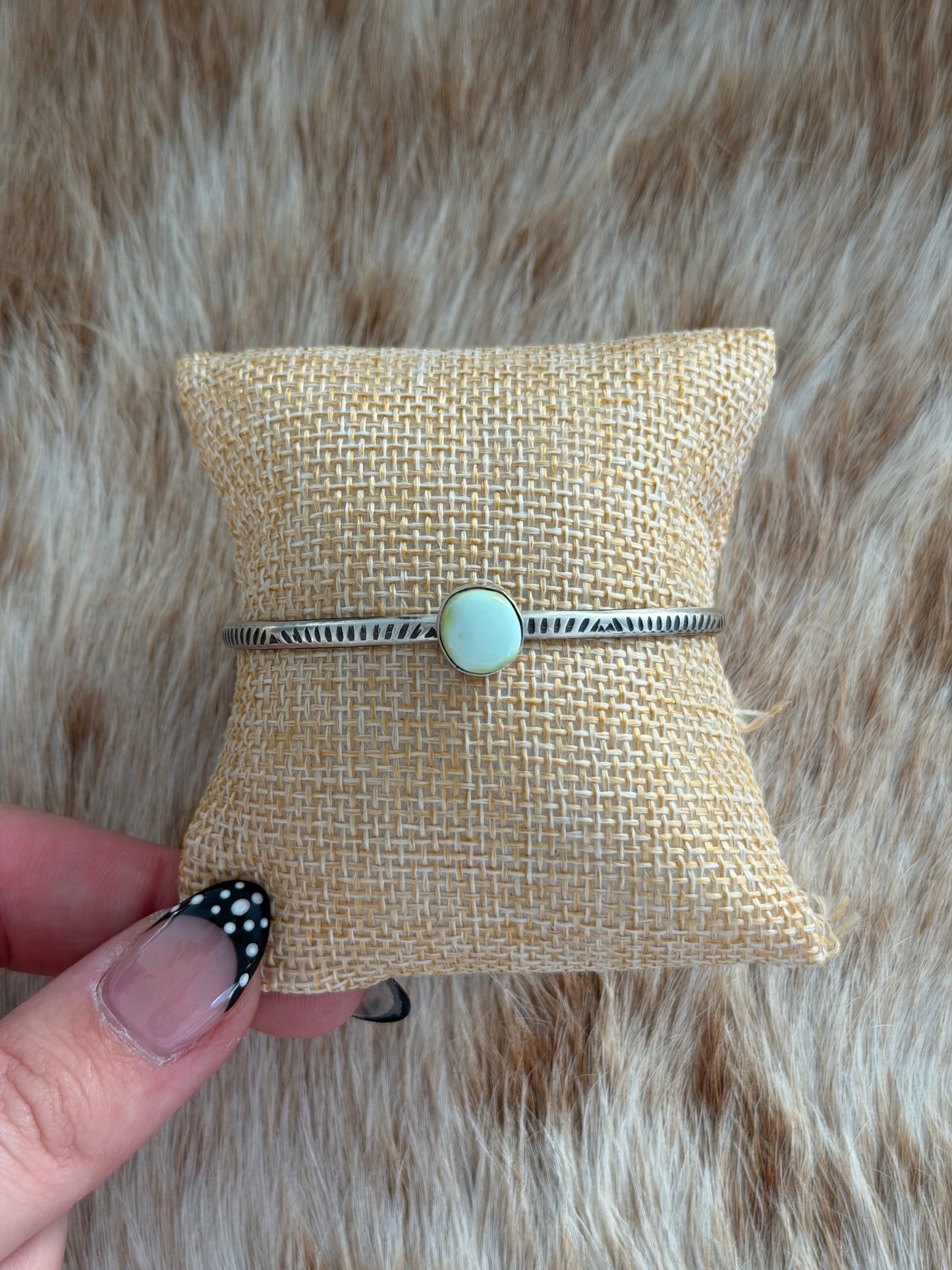 Palomino Variscite Stacker Cuff