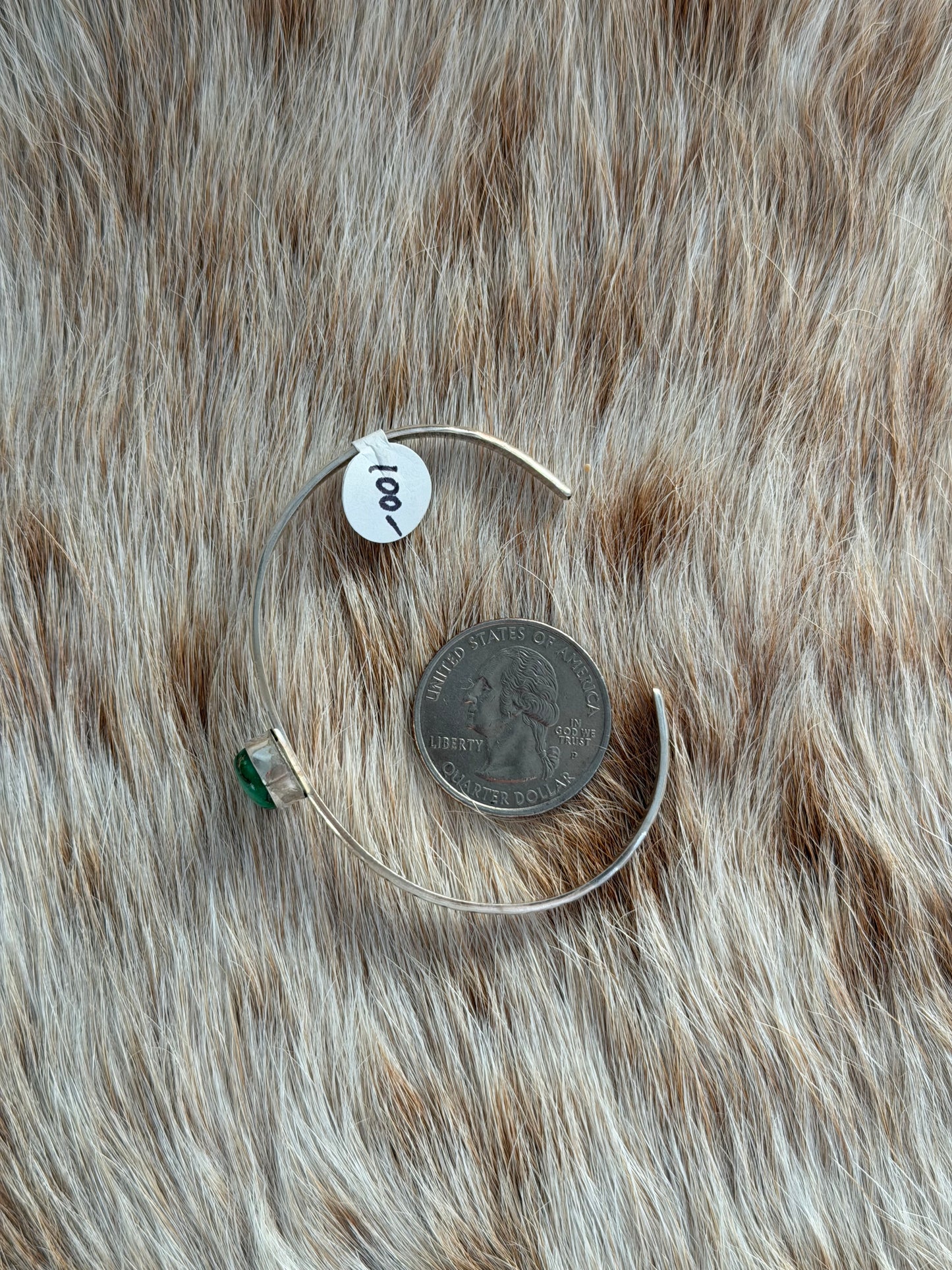 Sonoran Gold Turquoise Stacker Cuff