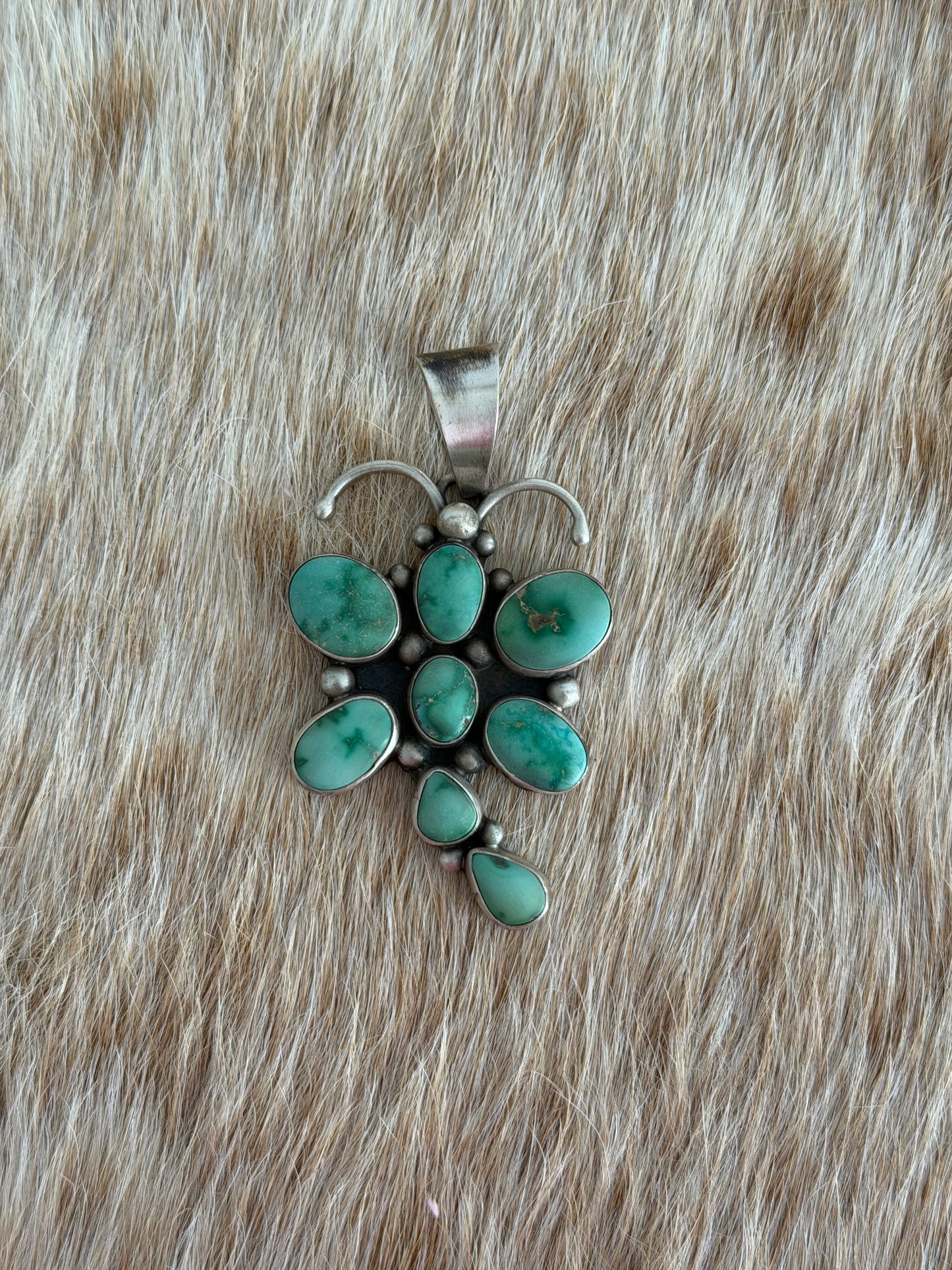 Turquoise Dragonfly Pendant