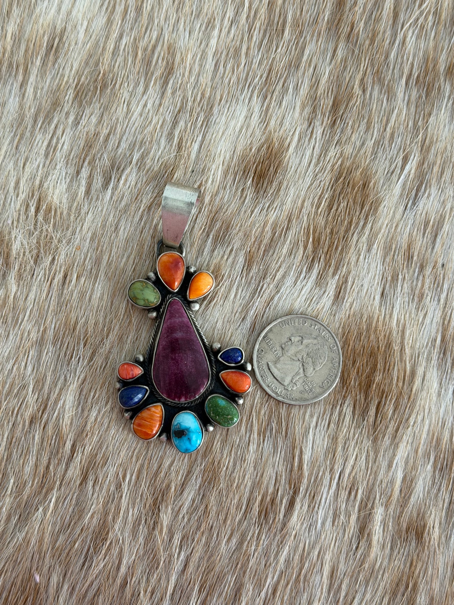 Multicolor Pendant