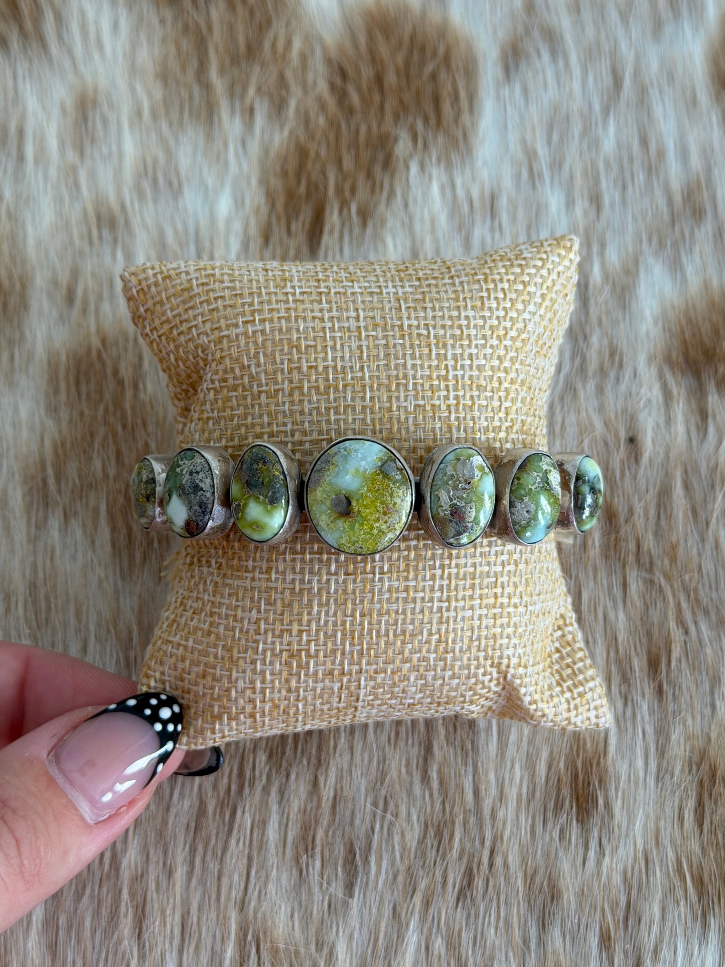 Palomino Variscite Stacker Cuff
