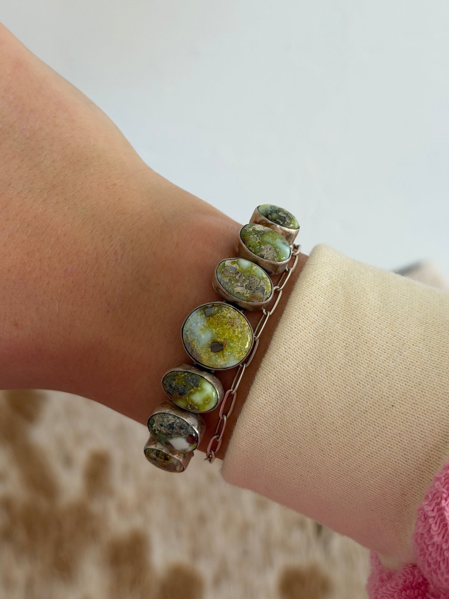 Palomino Variscite Stacker Cuff