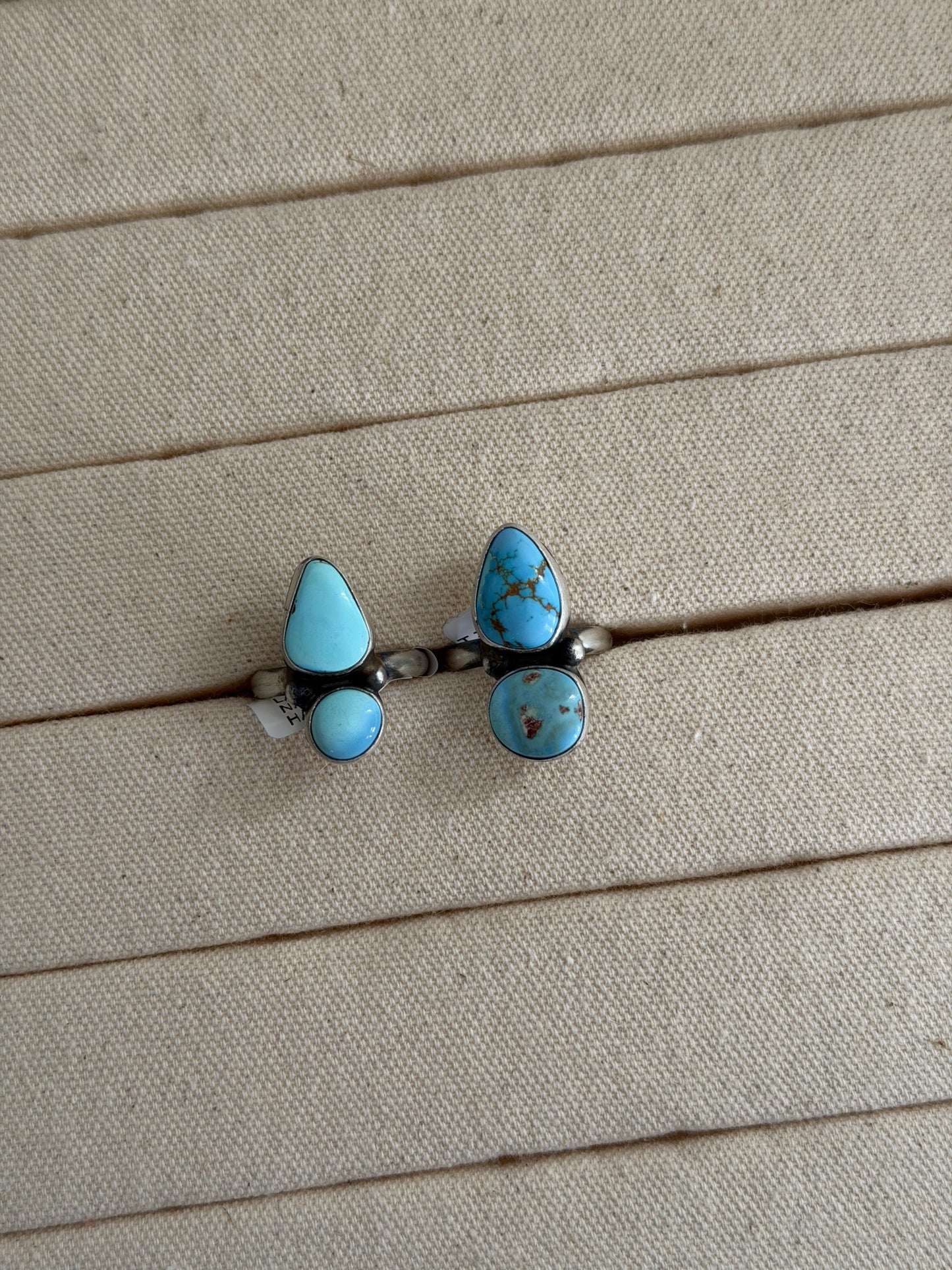 Size 8.5 Golden Hills Turquoise Ring